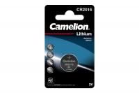 Элемент питания литиевый CR2016 Camelion 3 В
