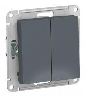 Выключатель 2-кл. Schneider Electric AtlasDesign грифель