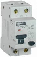 Автоматический выключатель дифференциального тока IEK GENERICA С32